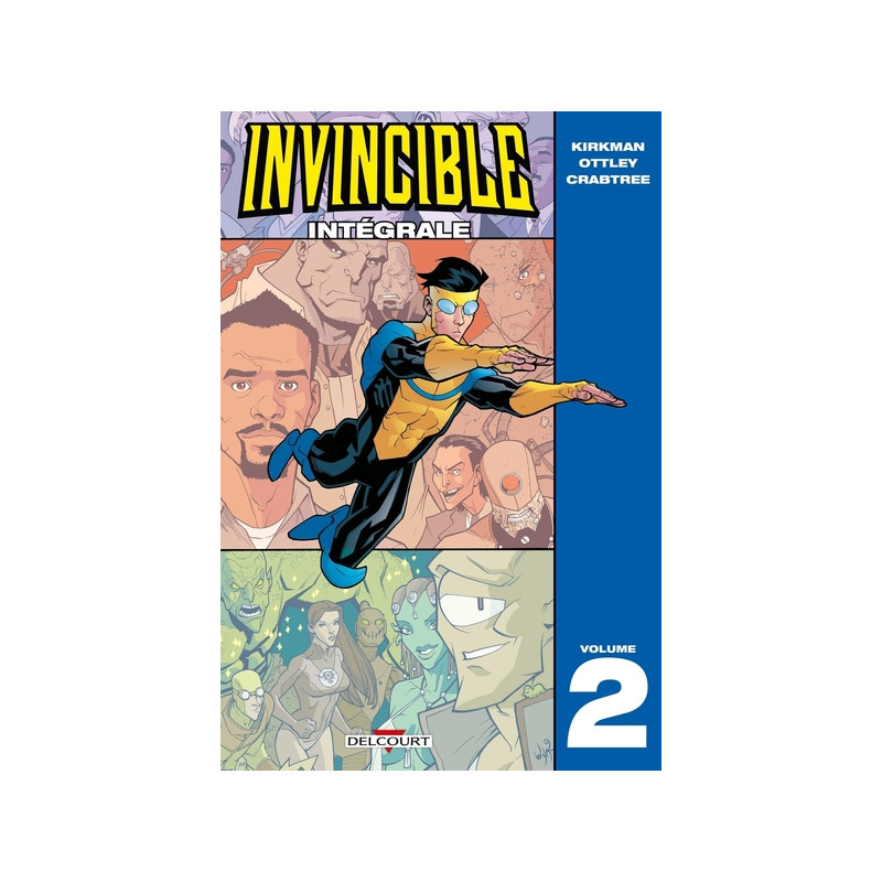 Invincible - Intégrale T02