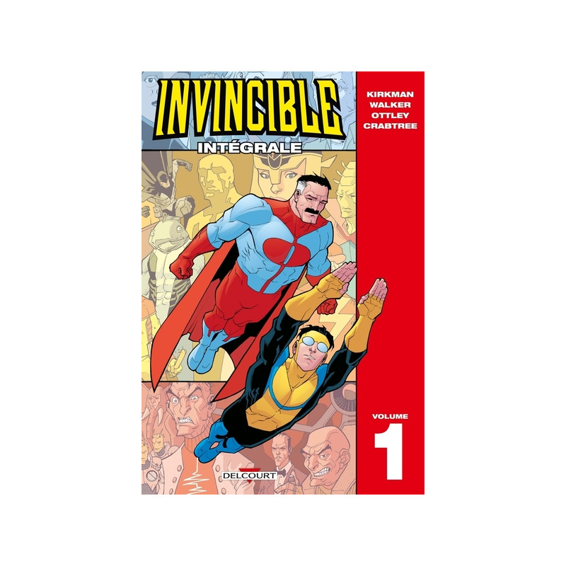 Invincible - Intégrale T01
