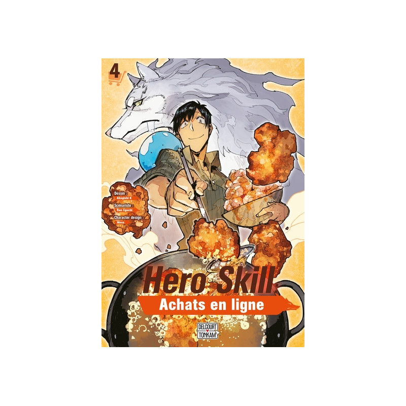 Hero Skill : Achats en ligne T04