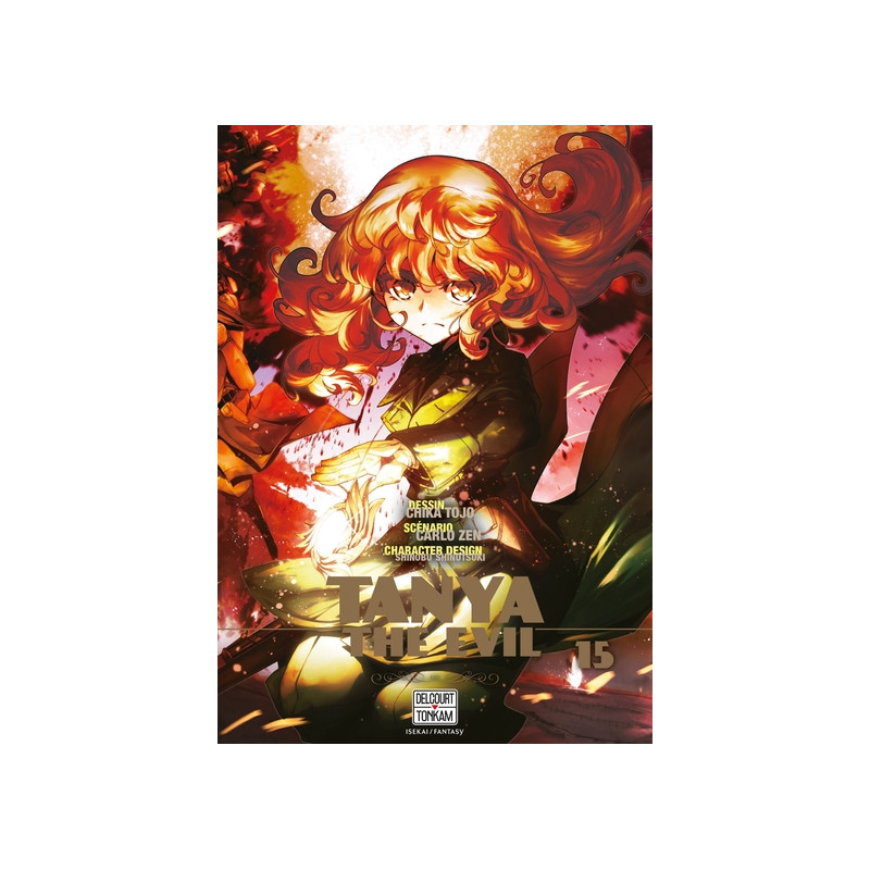 Tanya the Evil T15