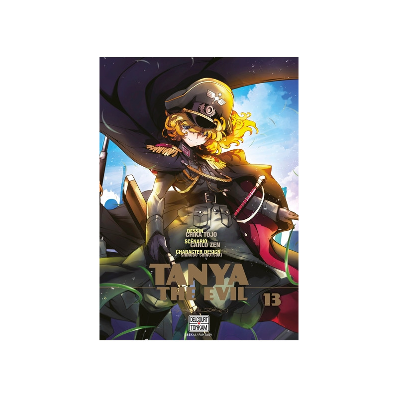 Tanya the Evil T13