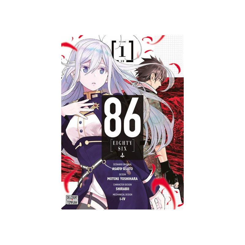 86 -Eighty six- T01