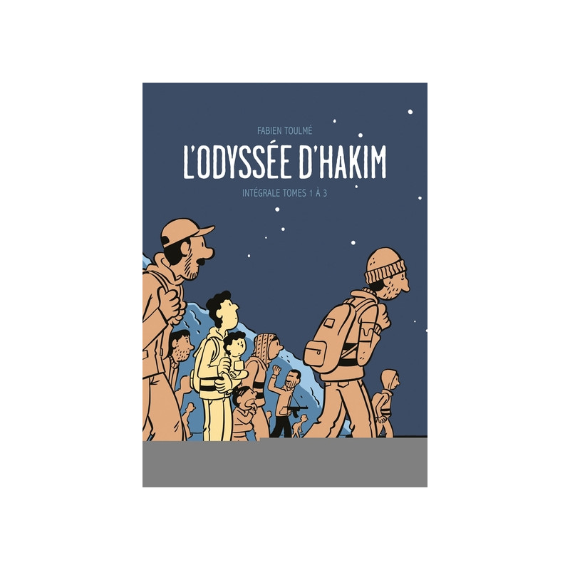 Odyssée d'Hakim - Coffret T1 à T3