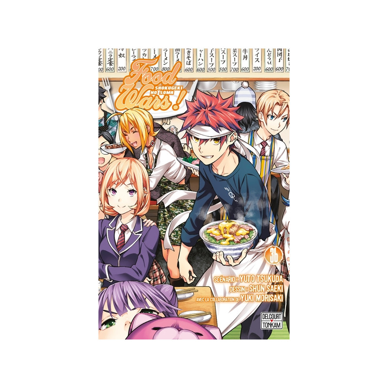 Food wars ! T36