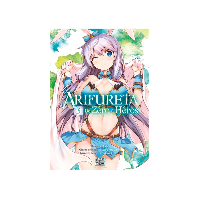 Arifureta - De zéro à héros T03