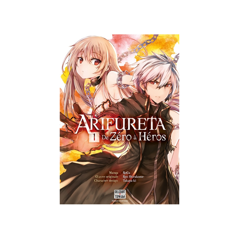 Arifureta - De zéro à héros T01