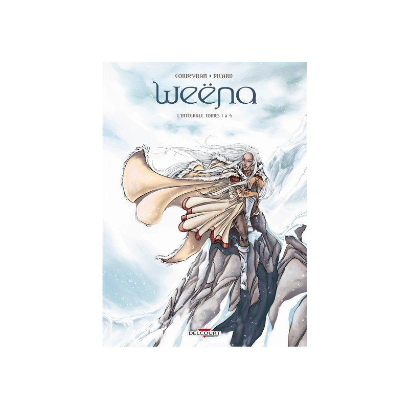 Weëna - Intégrale T01 à T04
