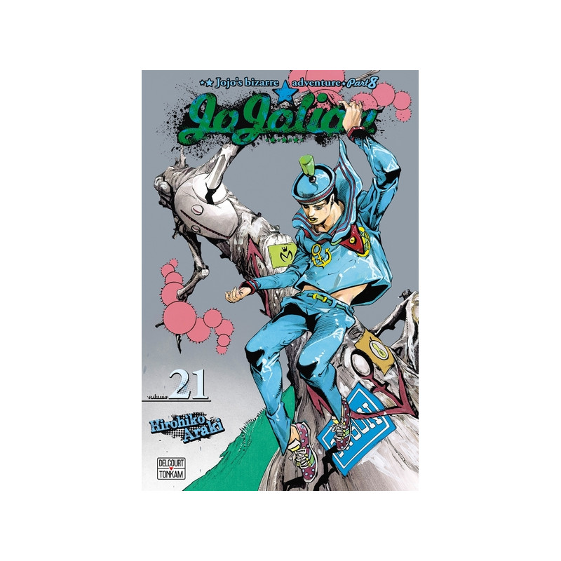 Jojo's - Jojolion T21