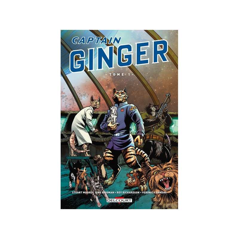 Captain Ginger T01
