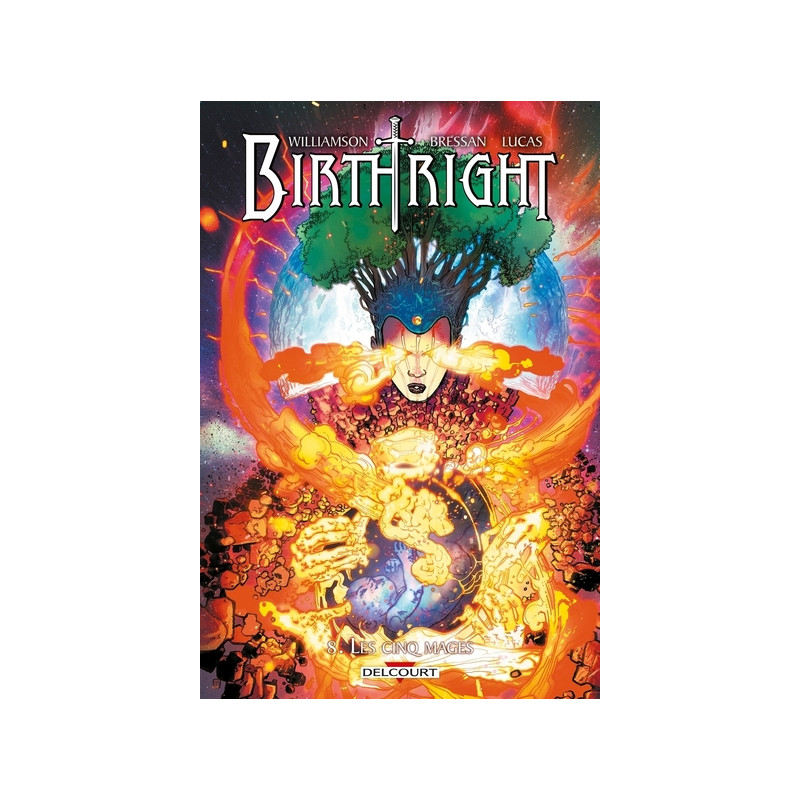 Birthright T08 - Les Cinq Mages
