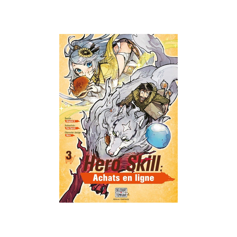 Hero Skill : Achats en ligne T03