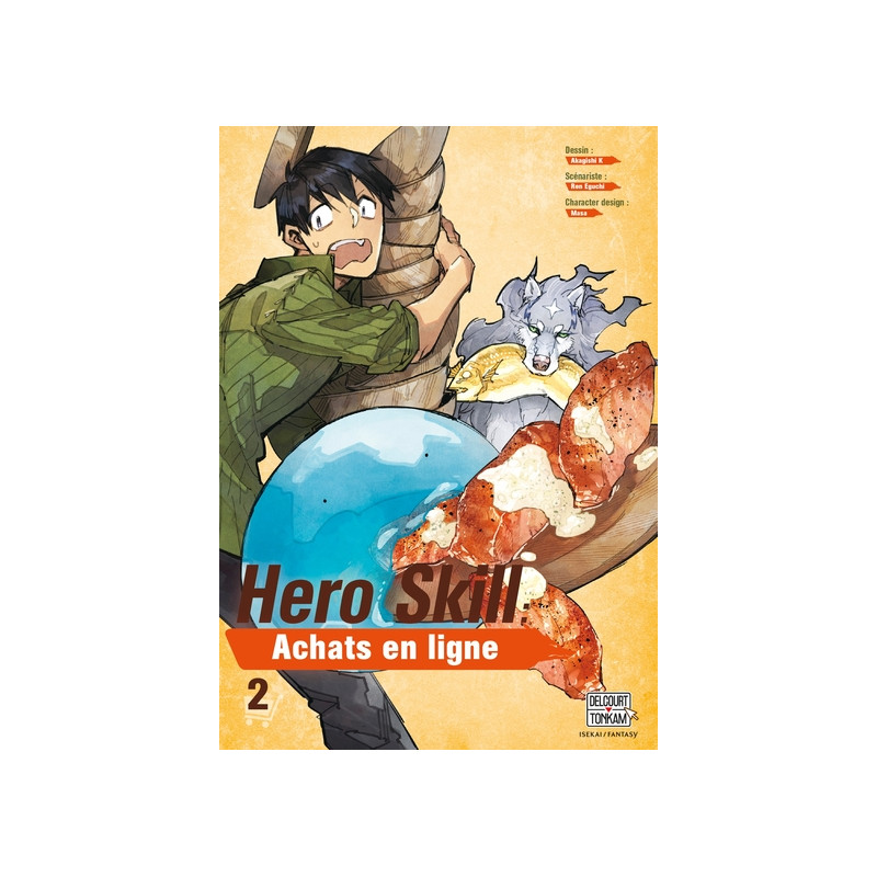 Hero Skill : Achats en ligne T02