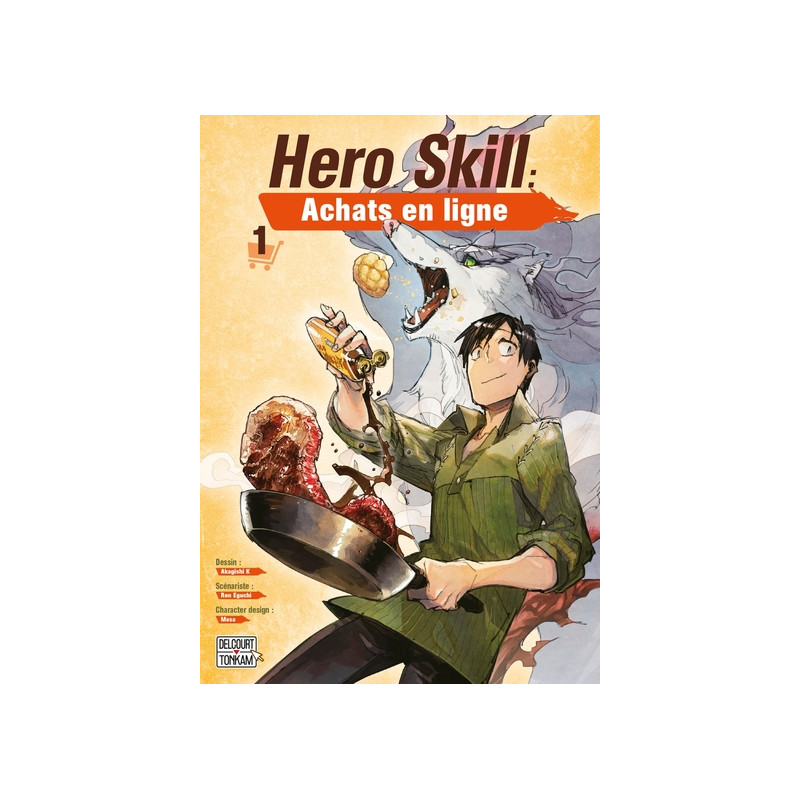 Hero Skill : Achats en ligne T01