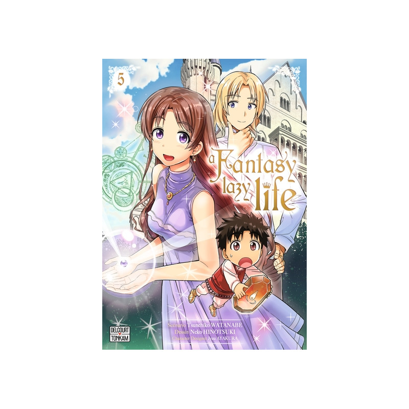 A Fantasy Lazy Life T05