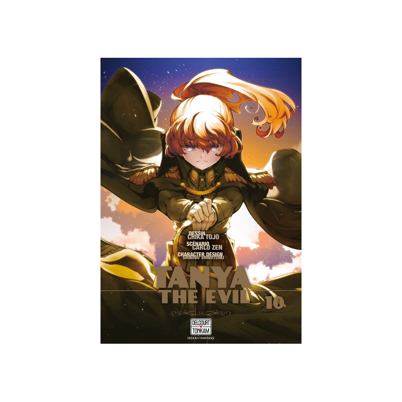 Tanya the Evil T10
