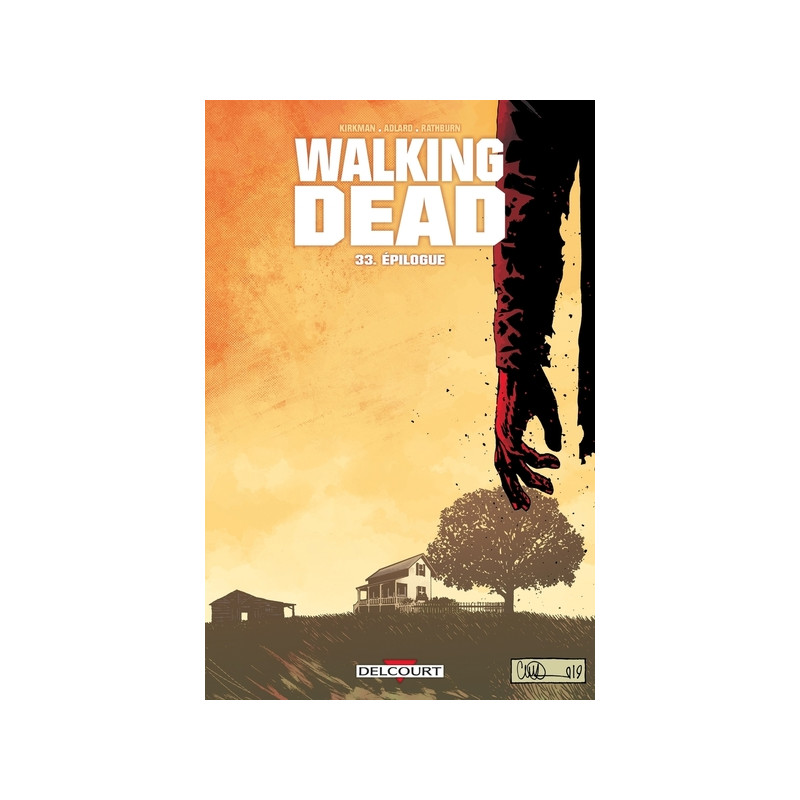 Walking dead - tome 33 Épilogue