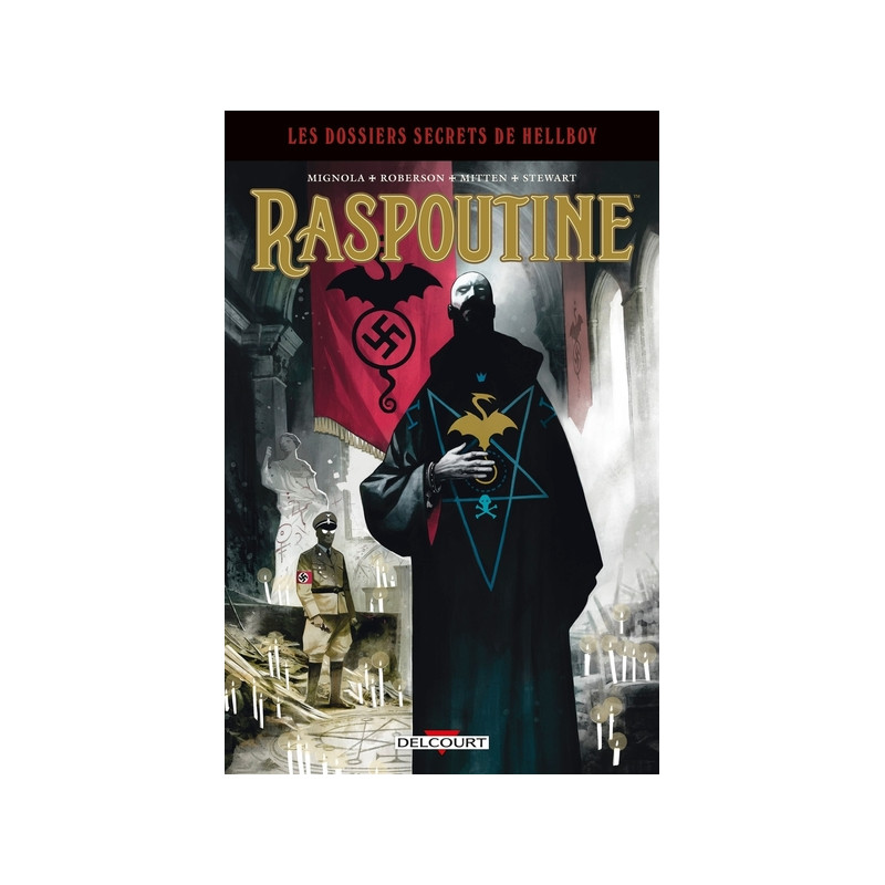 Hellboy - Dossiers secrets - Raspoutine