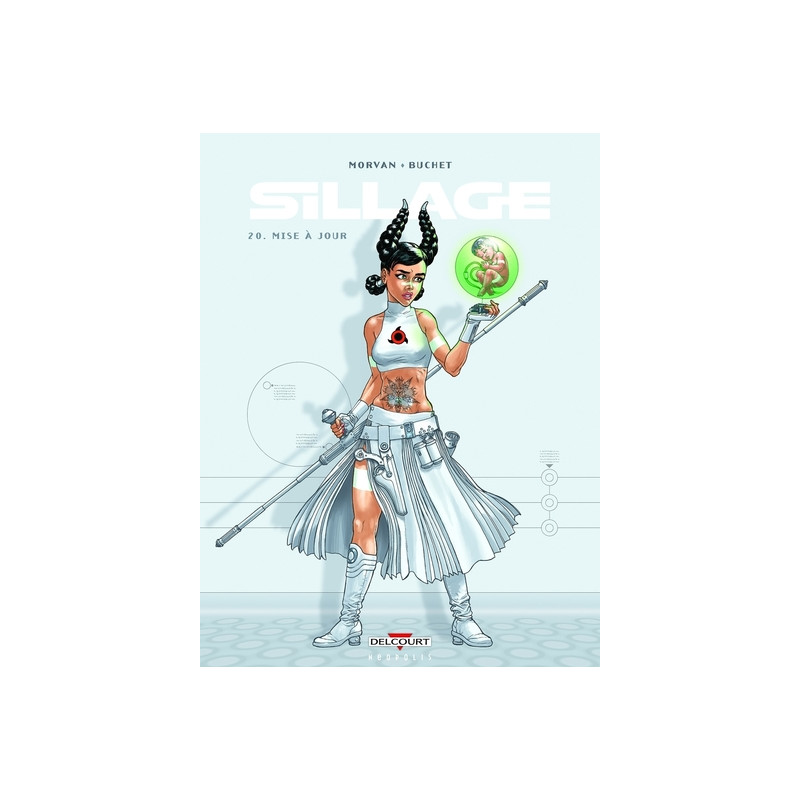 Sillage - Coffret T17 à T20