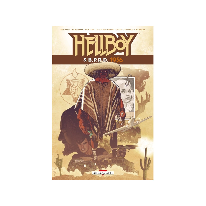 Hellboy et BPRD T05 - 1956