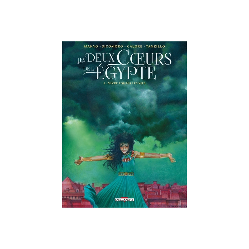 Les Deux coeurs de l'Égypte T03