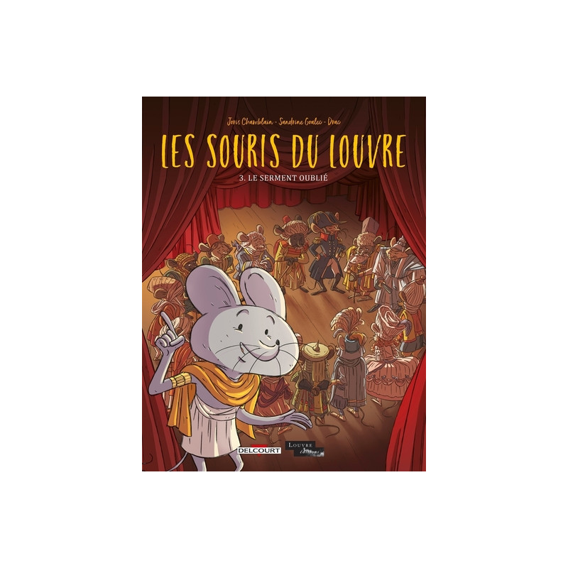 Les Souris du Louvre T03 - Le Serment oublié