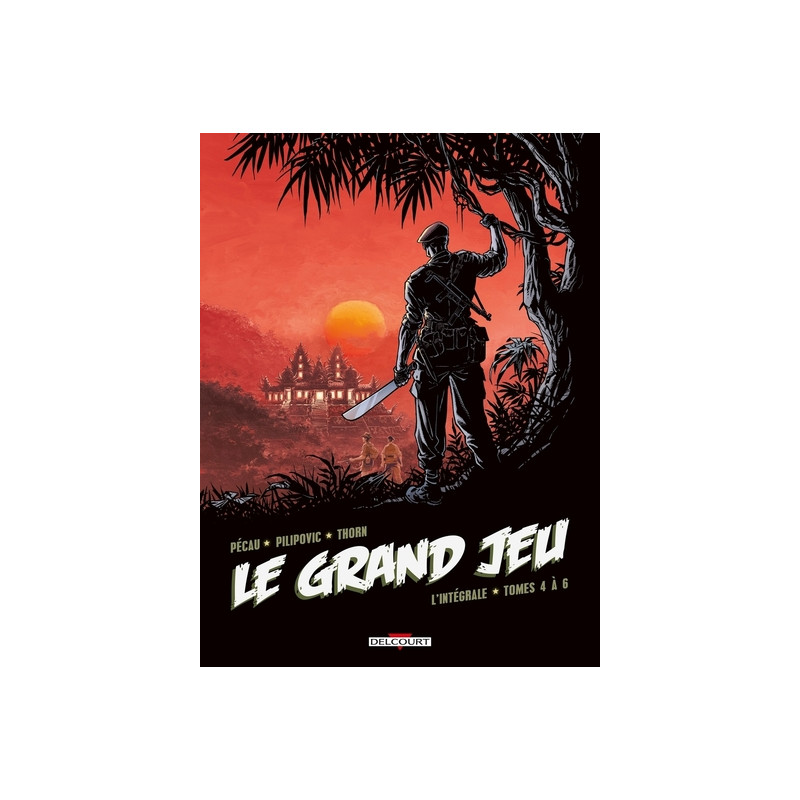 Le Grand Jeu - Intégrale T04 à T06