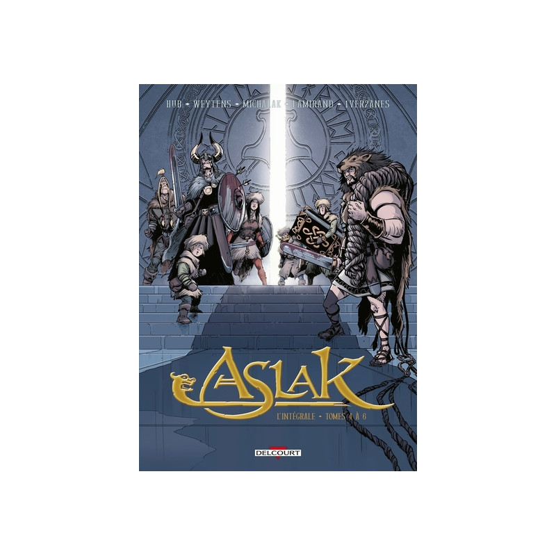 Aslak - Intégrale T04 à T06