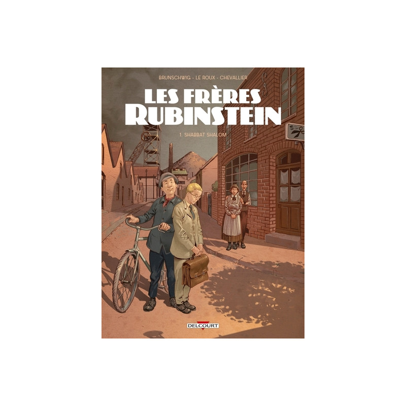Les Frères Rubinstein T01 - Shabbat Shalom