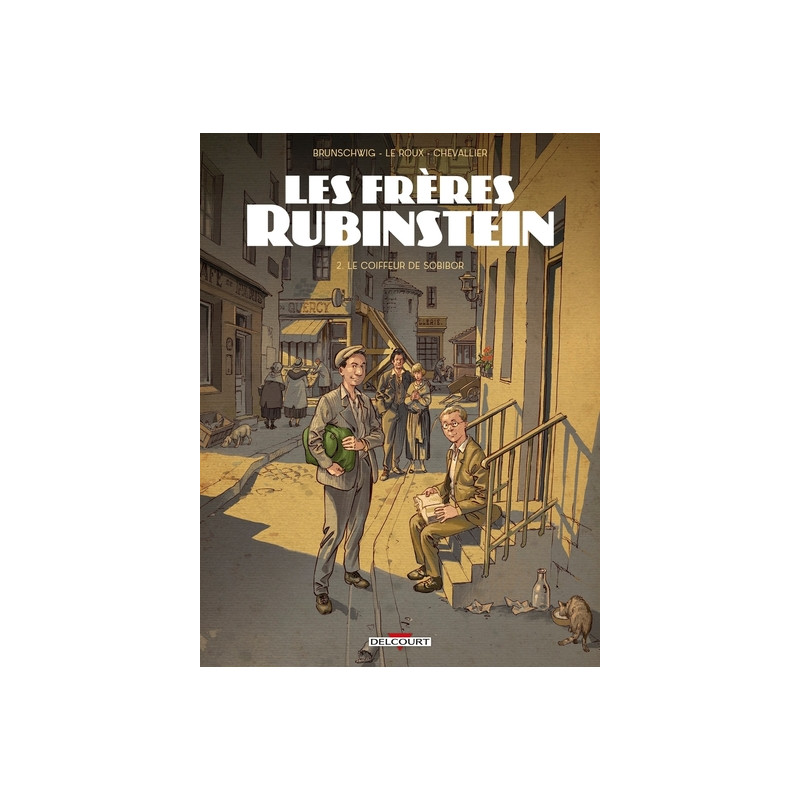 Les Frères Rubinstein T02 - Le Coiffeur de Sobibor
