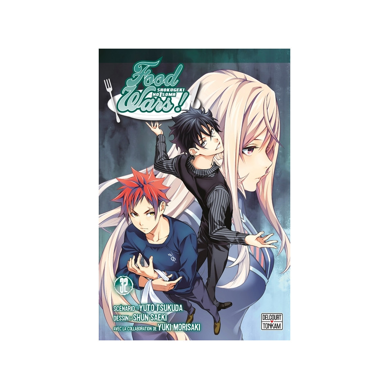 Food wars ! T32