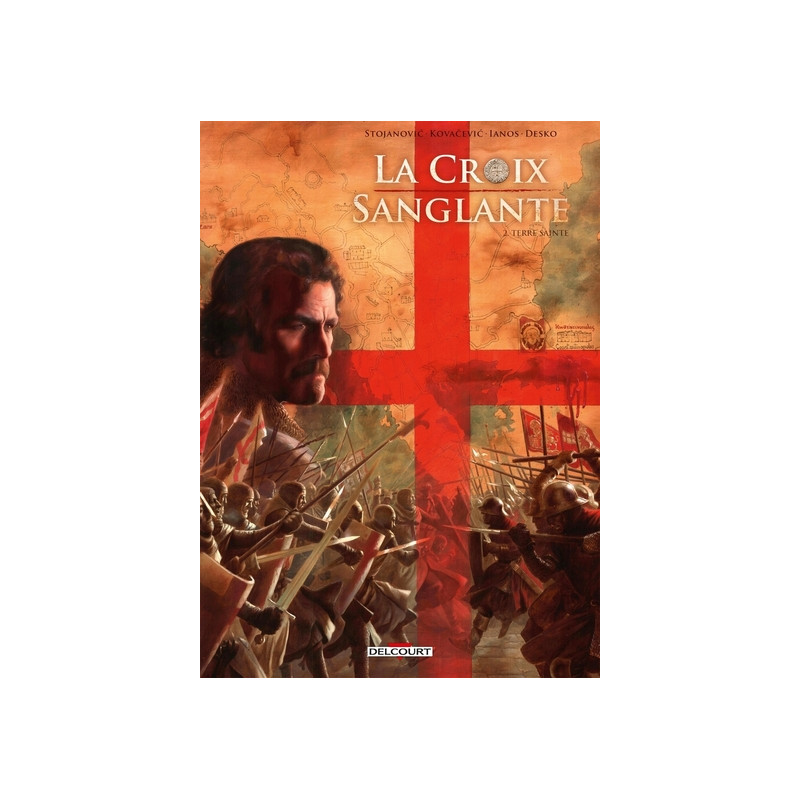 La Croix sanglante T02 - Terre sainte