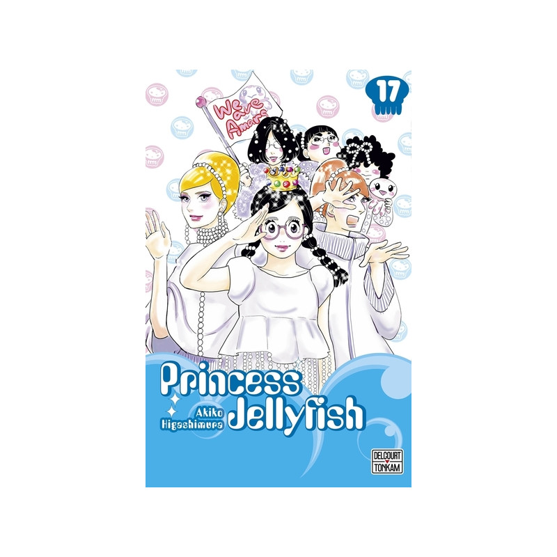 Princess Jellyfish T17