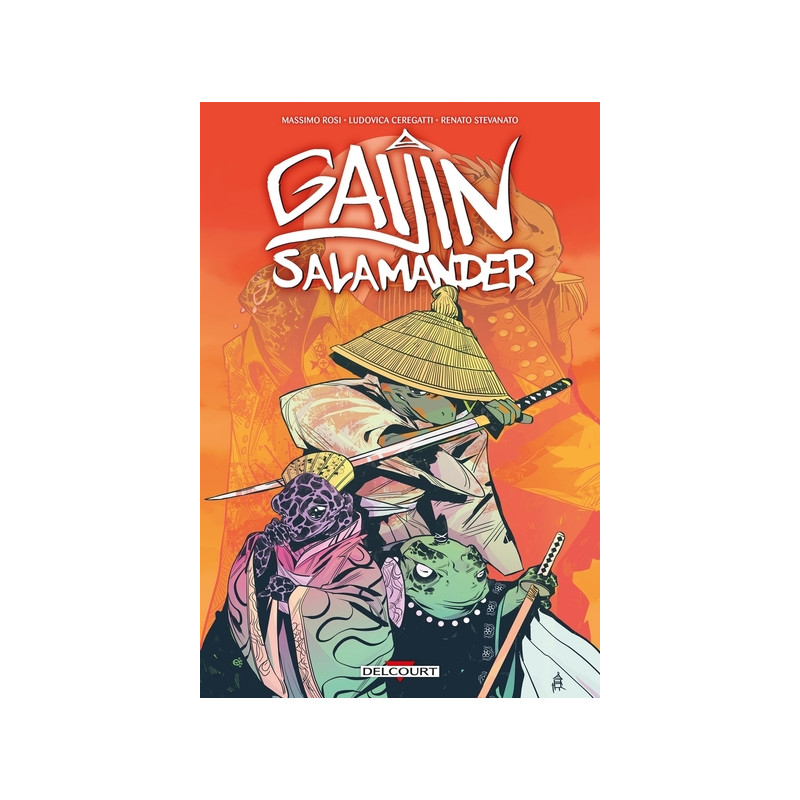 Gaijin Salamander