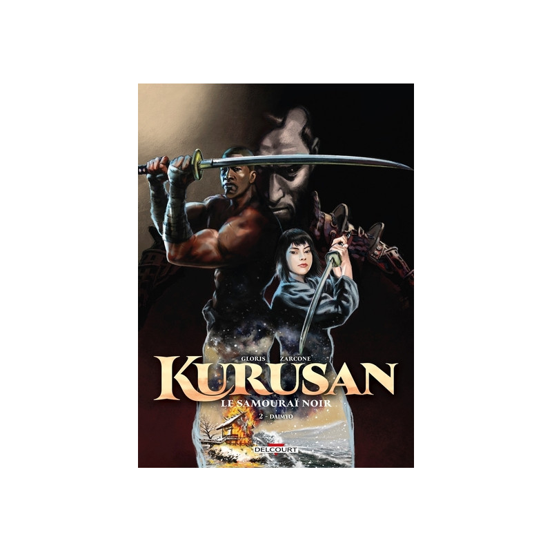 Kurusan, le samouraï noir T02 - Daimyo