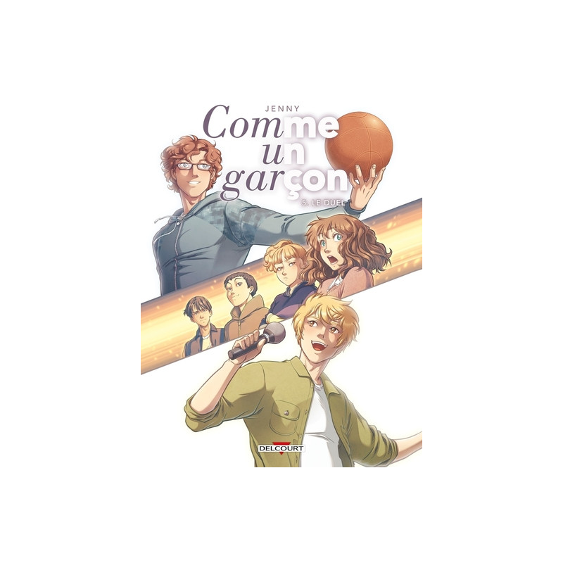 Comme un garçon T05 - Le Duel