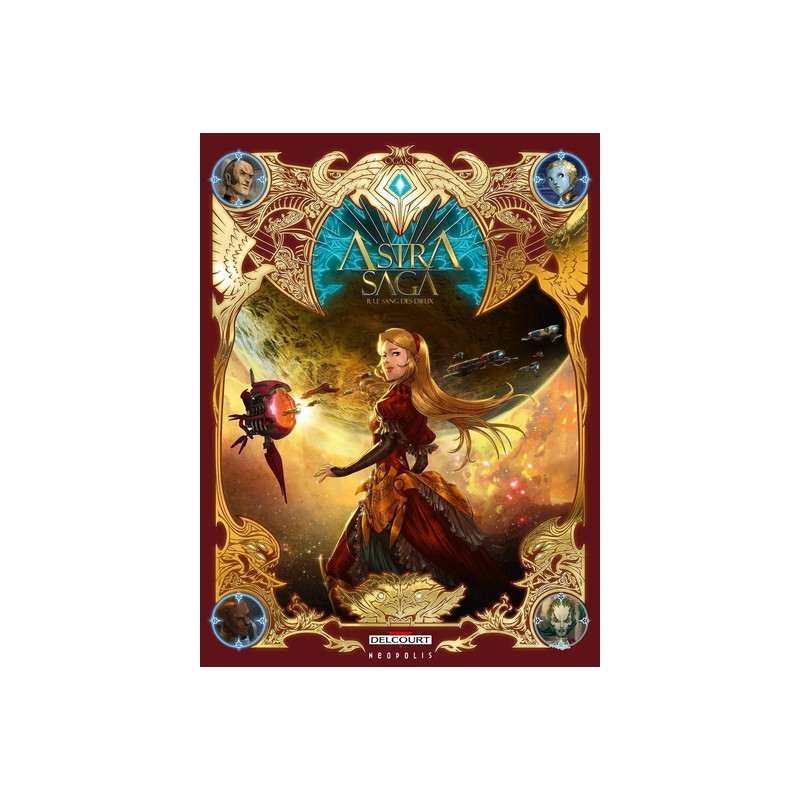 Astra Saga T02 - Le Sang des dieux
