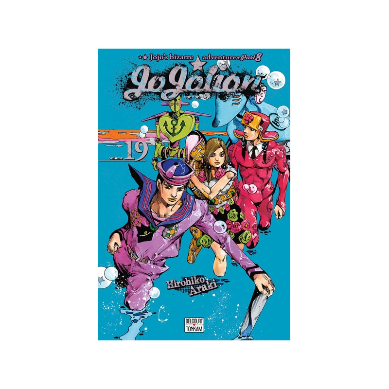 Jojo's - Jojolion T19