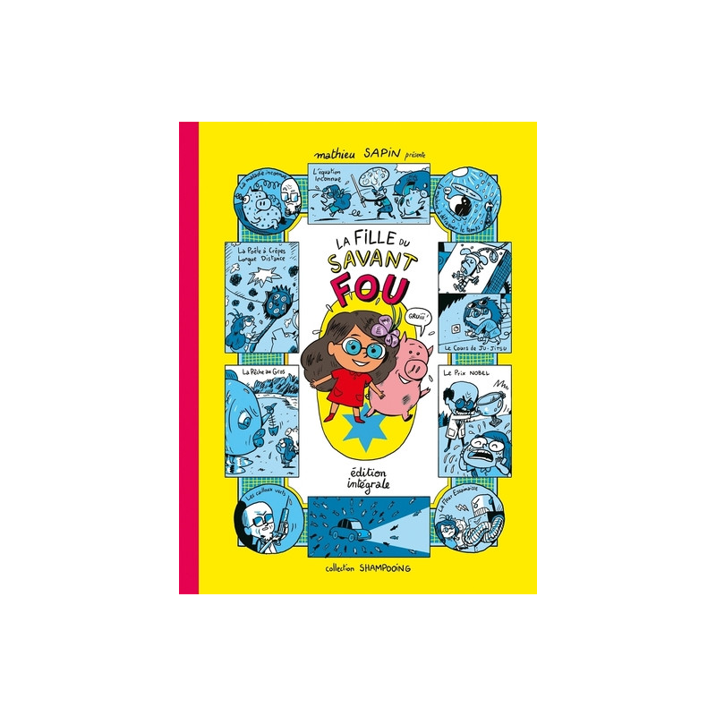 La Fille du savant fou - Édition intégrale