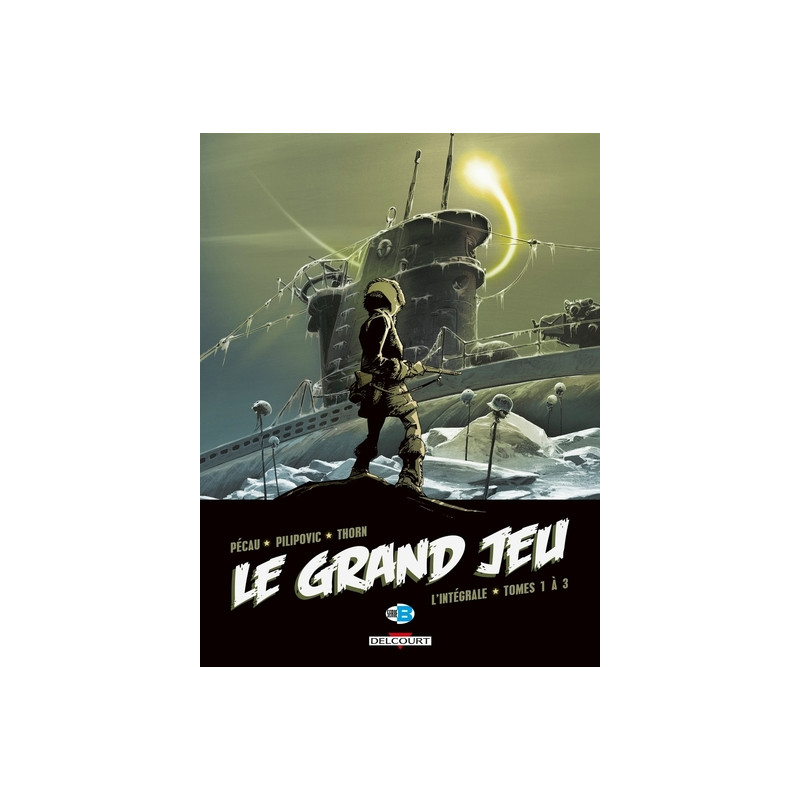 Le Grand Jeu - Intégrale T01 à T03