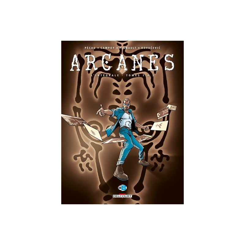 Arcanes - Intégrale T01 à T05