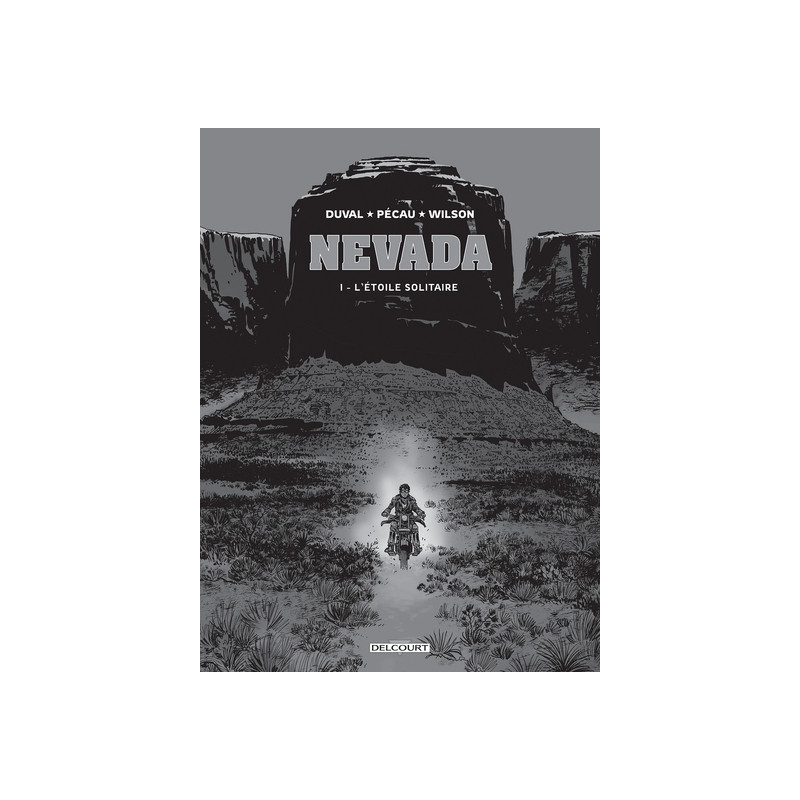 Nevada T01 - Édition NB