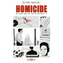 Homicide, une année dans...