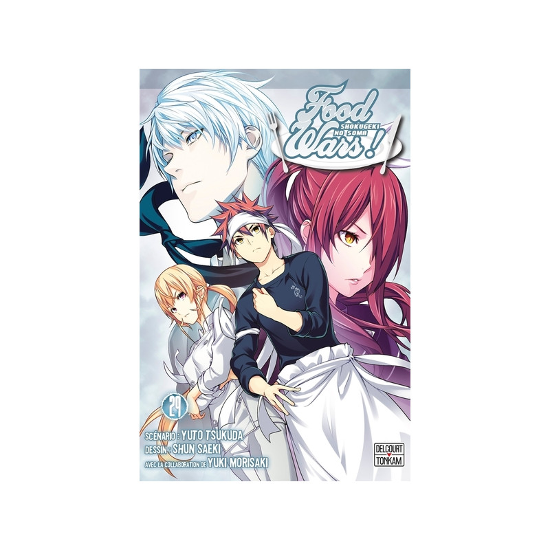 Food wars ! T29