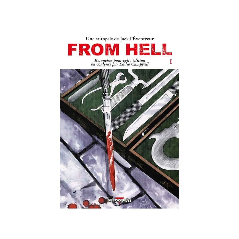From Hell T01 - Édition couleur