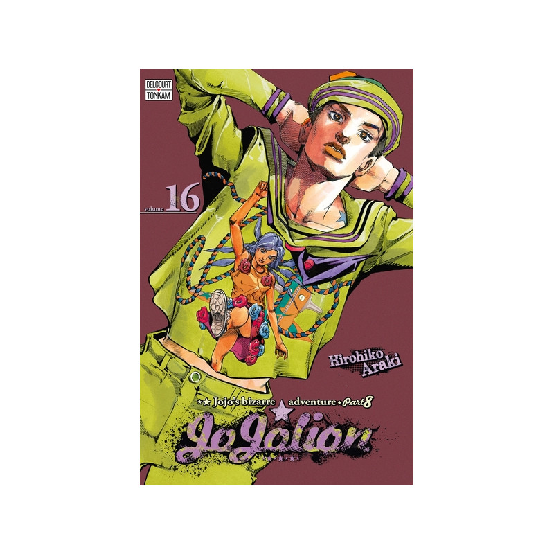 Jojo's - Jojolion T16