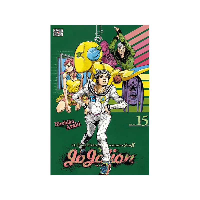 Jojo's - Jojolion T15