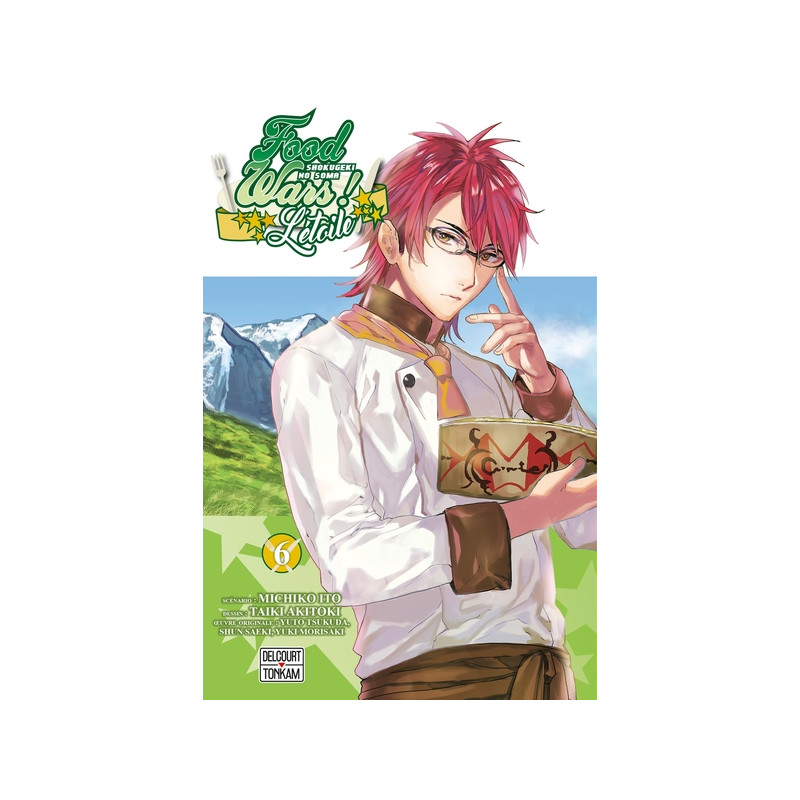 Food wars - l'étoile T06