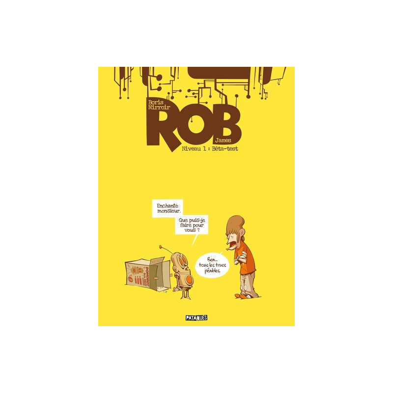 Rob Niveau T01 Bêta-test