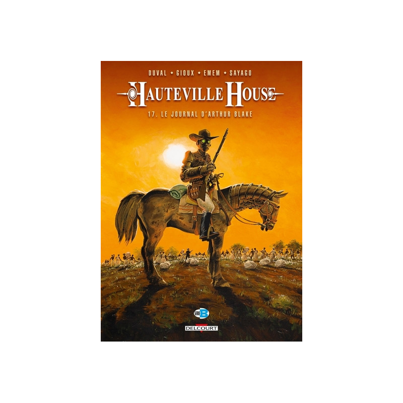 Hauteville House T17 - Le Journal d'Arthur Blake