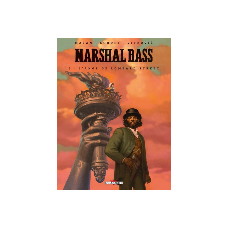 Marshal Bass T05 L'Ange de Lombard Street